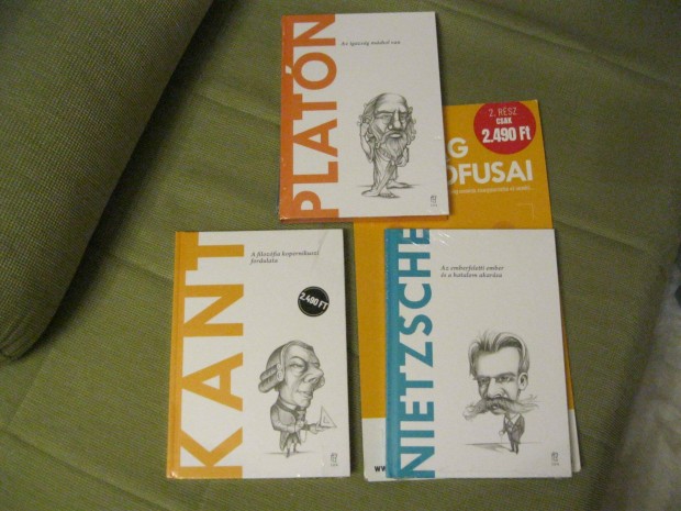 Platn Kant Nietzsche letrajzi knyvek