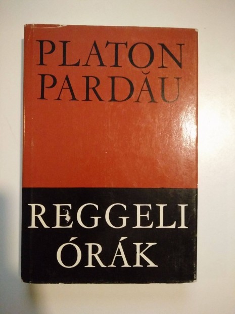 Platon Pardau - Reggeli rk