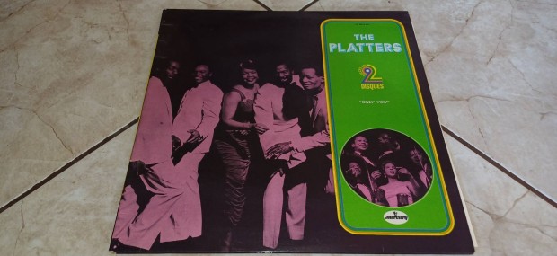 Platters Only You dupla bakelit hanglemez