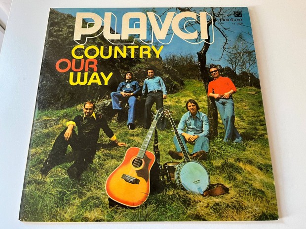 Plavci: Country Our Way bakelit, vinyl, LP