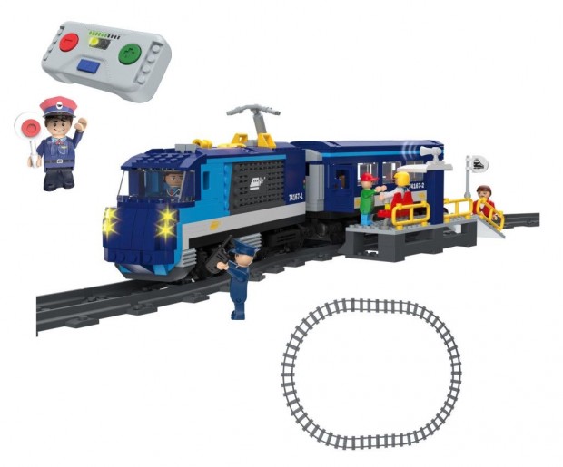 PlayTive Clippys Passenger Train 632 rszes vonat ptkocka kszlet,