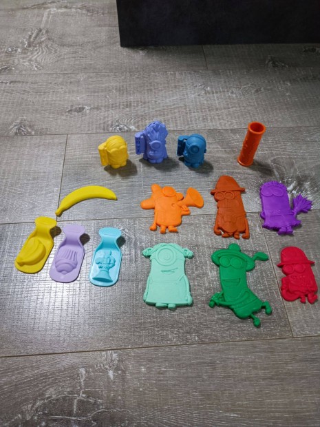 Play-Doh Minyonok, Minions formk