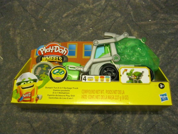 Play-Doh Wheels kuksaut gyurma szett