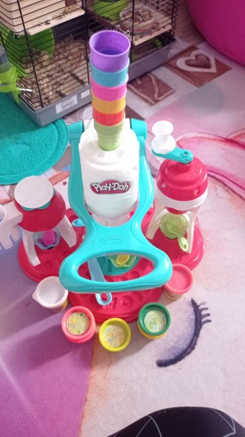 Play-Doh fagylalt gyrmakszt kszlet