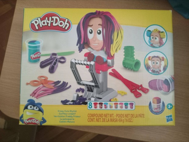 Play-Doh fodrsz szalon gyums jtk