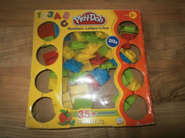 Play-Doh gyurma ABC s a szmok