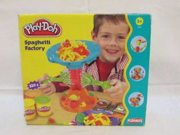 Play-Doh gyurma spagetti kszt -Playskool - Hasznlt- gyurmk nlkl