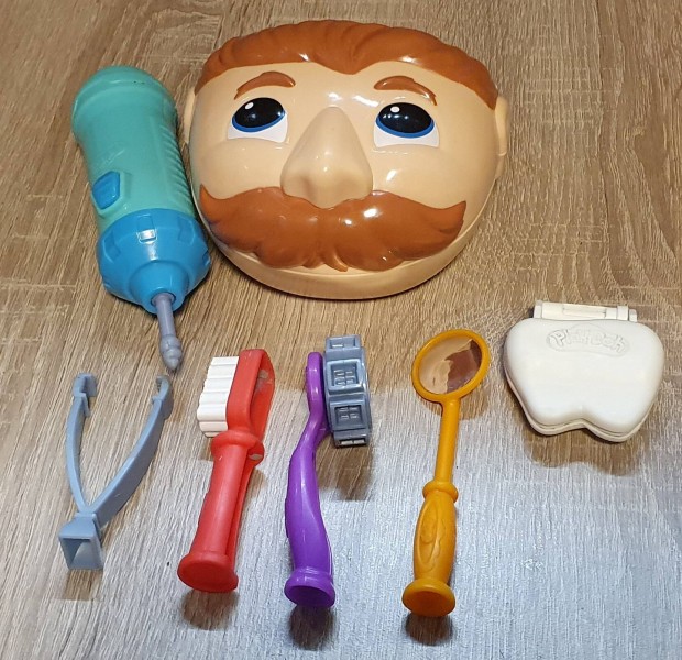 Play-Doh gyurmaszett fogorvos