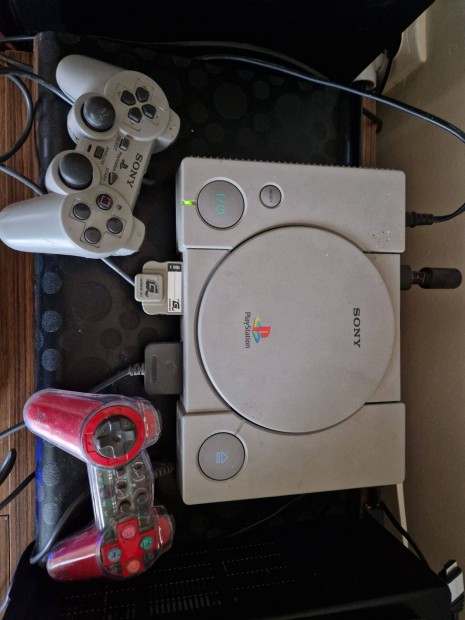 Play Station 1 Classic PS1 konzol + Tekken3