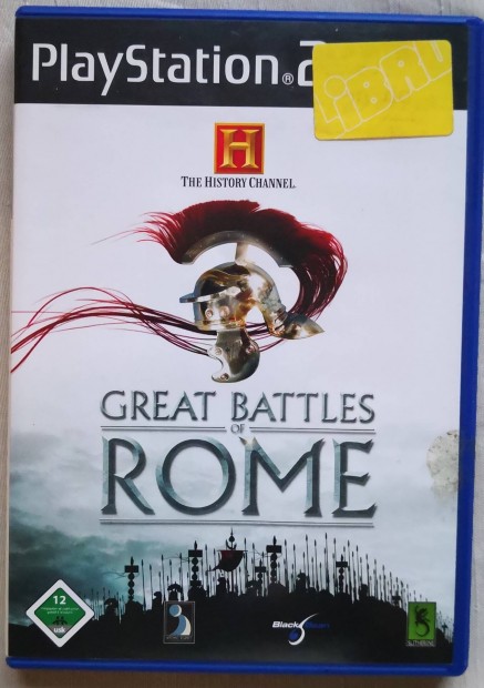 Play Station 2 Great Battles of Rome CD