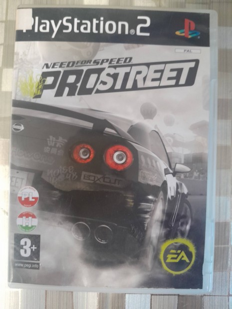 Play Station 2 Need for speed prostreet jtk 