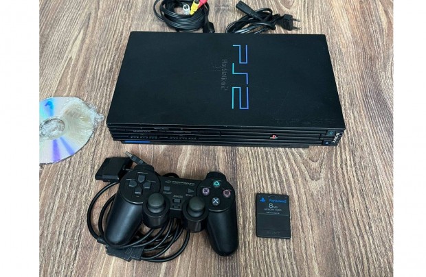 Play Station 2 (Scph-50004) - Softmod (chippelt) memriakrtyval (99)