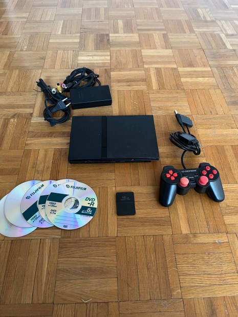 Play Station 2 slim (PS2) - Chippelt (102)