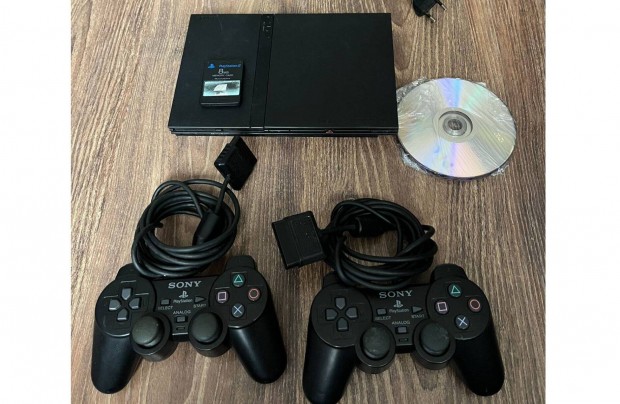 Play Station 2 slim (PS2) - Softmod (chippelt) memriakrtyval (101)