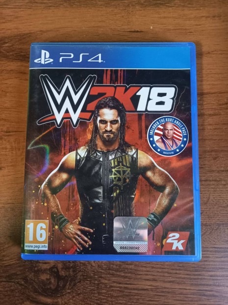 Play Station 4: WWE 2K18