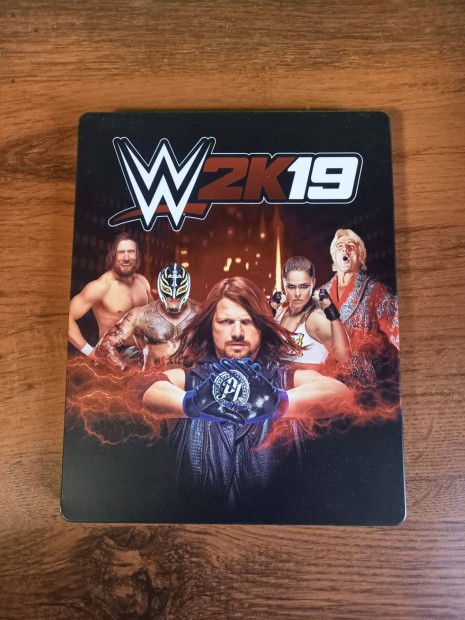 Play Station 4: WWE 2K19 (Steel Box)