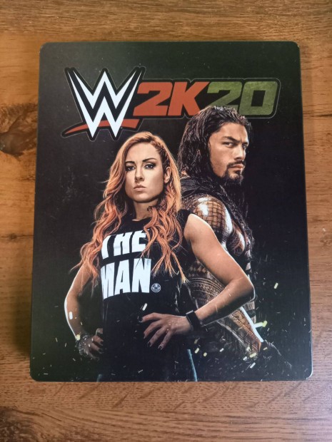 Play Station 4: WWE 2K20 (Steel Box)