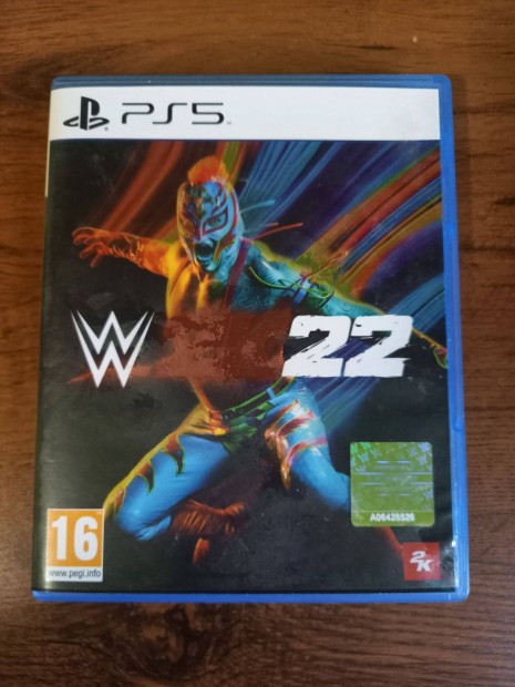 Play Station 5: WWE 2K22