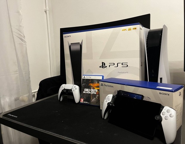 Play Station 5 / PS Portal / Call of Duty BO 6 Elad�!!