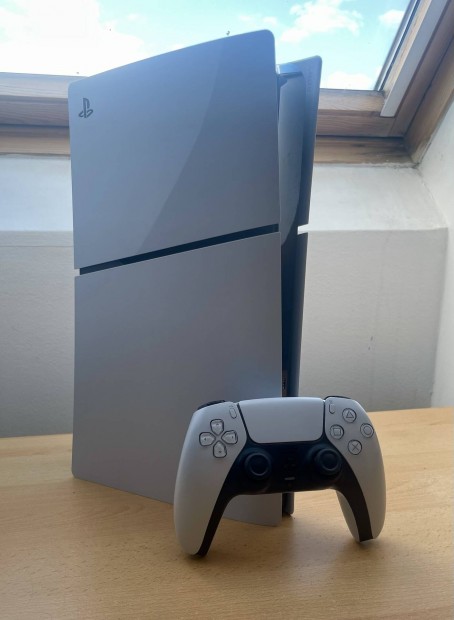 Play Station 5 digital edition + vezet�k n�lk�li Dualsens kontroller