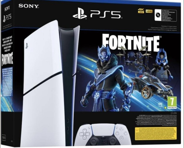 Play Station Slim 1TB l kép illusztráció privátban küldök képet)
