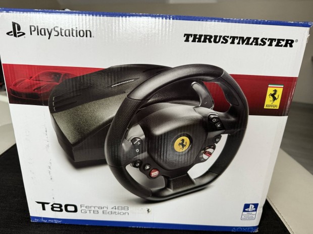 Play Station Thrustmaster T80