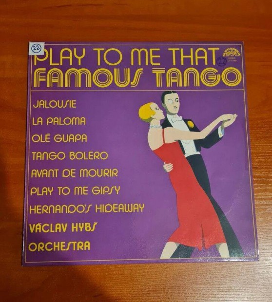 Play To Me That Famous Tango; LP, Vinyl