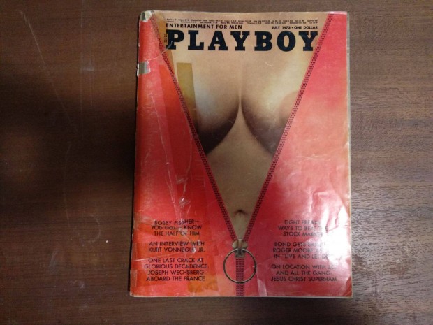 Play boy magazin, 1973. jlius szm gyjtknek elad