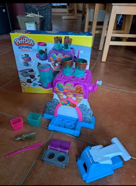 Play doh csokigyr gyurmz szett