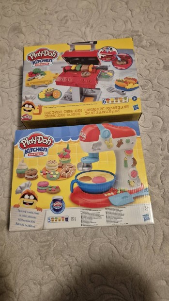 Play-doh kitchen 2db gyurma kszlet