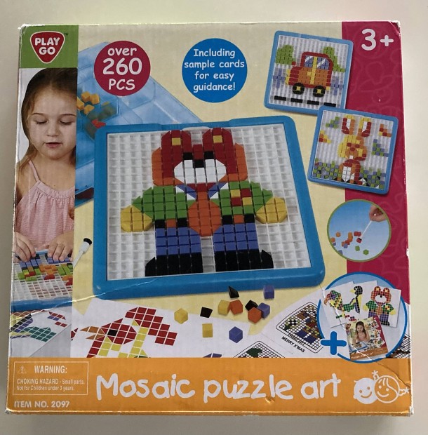 Play go: Mosaic puzzle art