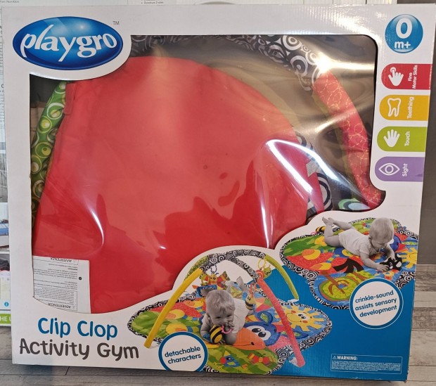 Play gro Clio clop activity gym, baba jtszsznyeg