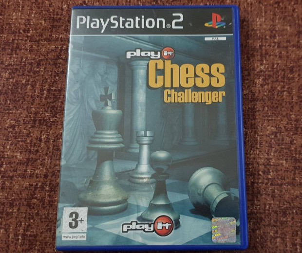 Play it Chess Challeger Playstation 2 eredeti lemez ( 2500 Ft )