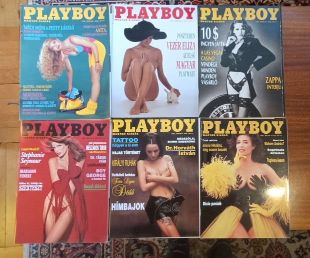Playboy 1993 magyar nyelv