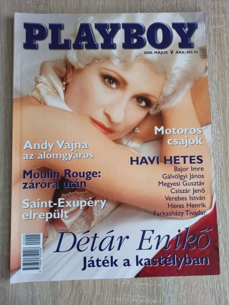 Playboy 2000 mjus Dtr Enik hibtlan