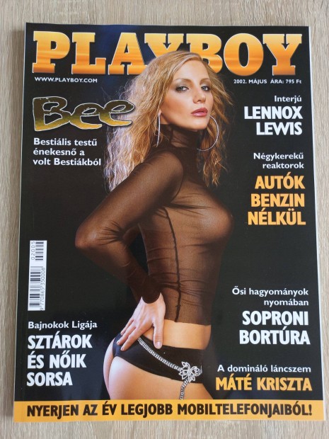 Playboy 2002 mjus Bee hibtlan