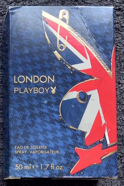 Playboy London férfi parfüm vintage kivitel