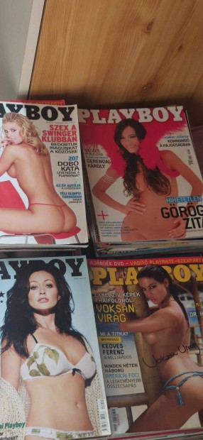 Playboy Magazinok 102 db Elad