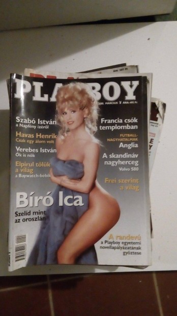 Playboy, 21db, 20 éve pincébe tárolt, egyben eladó!
