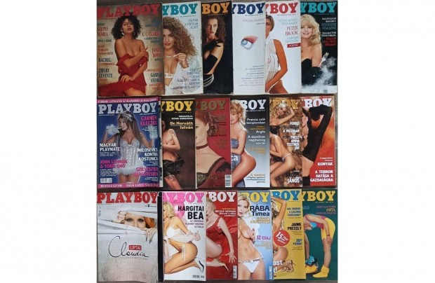 Playboy, CKM, FHM