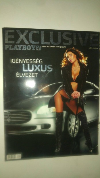 Playboy magazin 2006. december - 2007. janur