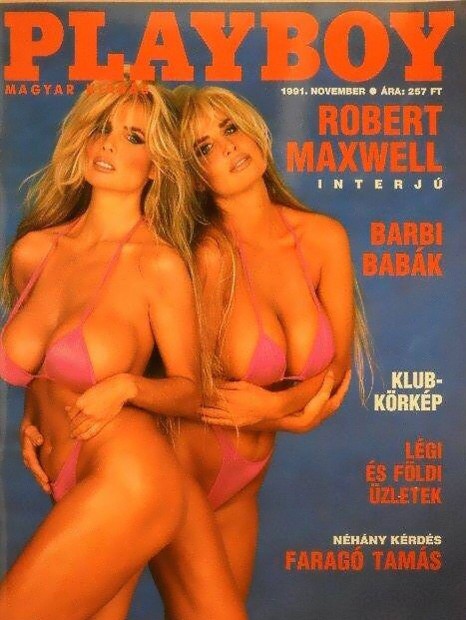 Playboy magazin (1991-es vf.) 2 db