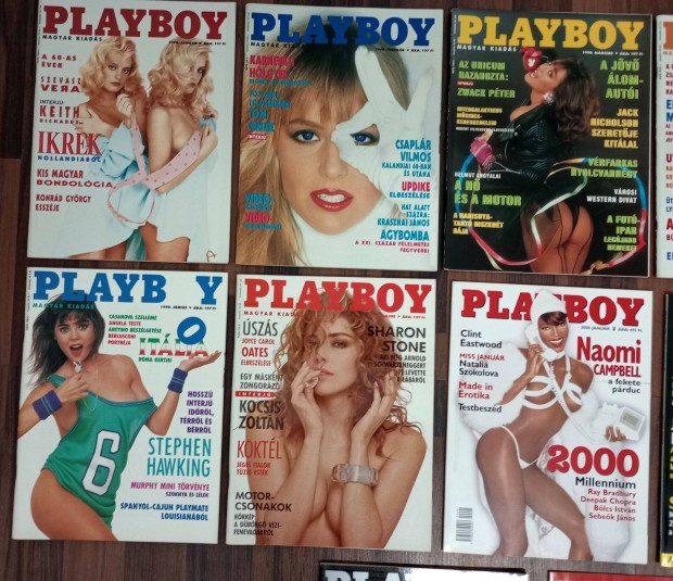 Playboy magazin + naptr 500 ft/db