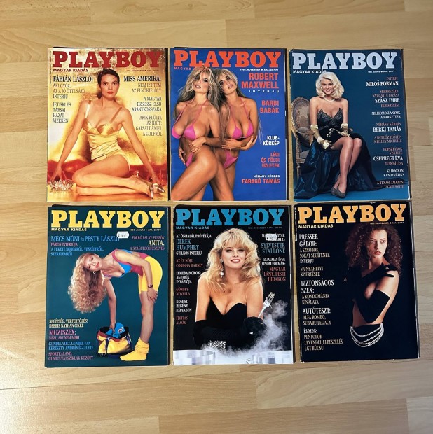 Playboy magazin elad