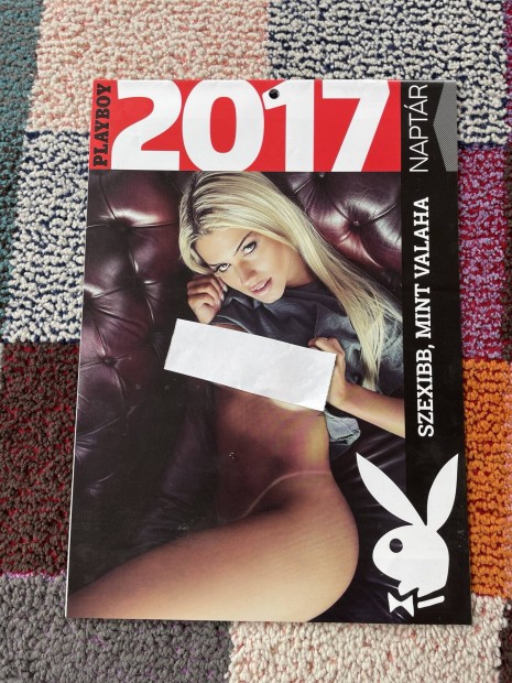 Playboy magazin naptr 2017