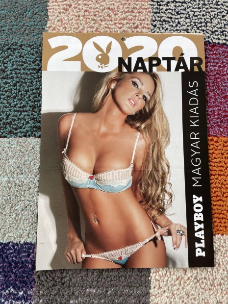 Playboy magazin naptr 2020