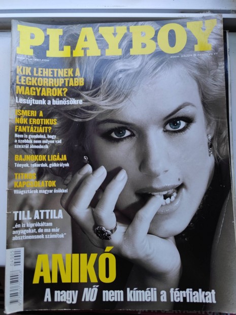Playboy magazinok