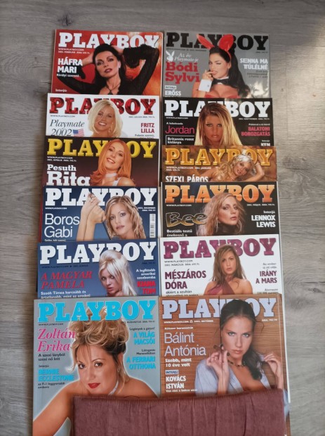 Playboy magazinok (kb.150-db.)