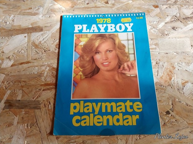 Playboy naptr, 1978, + 3 db jsg