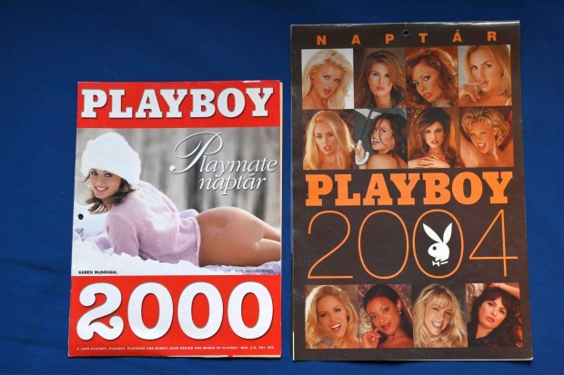 Playboy naptrak (2000, 2004)